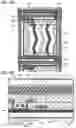 Fig. 06 - FFS-mode liquid crystal display device comprising a top-gate transistor and an auxiliary wiring connected to a common electrode in a pixel portion