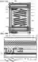 Fig. 11 - FFS-mode liquid crystal display device comprising a top-gate transistor and an auxiliary wiring connected to a common electrode in a pixel portion