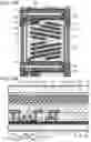 Fig. 14 - FFS-mode liquid crystal display device comprising a top-gate transistor and an auxiliary wiring connected to a common electrode in a pixel portion