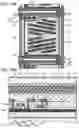 Fig. 17 - FFS-mode liquid crystal display device comprising a top-gate transistor and an auxiliary wiring connected to a common electrode in a pixel portion