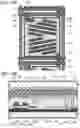 Fig. 20 - FFS-mode liquid crystal display device comprising a top-gate transistor and an auxiliary wiring connected to a common electrode in a pixel portion