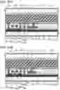 Fig. 22 - FFS-mode liquid crystal display device comprising a top-gate transistor and an auxiliary wiring connected to a common electrode in a pixel portion