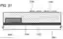 Fig. 38 - FFS-mode liquid crystal display device comprising a top-gate transistor and an auxiliary wiring connected to a common electrode in a pixel portion