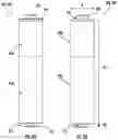 Fig. 10 - Macro-cell radio and antenna modules