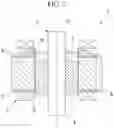 Fig. 02 - Stator and rotary electric machine