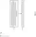 Fig. 09 - System for illuminating and viewing recessed angled surfaces