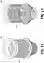Fig. 09 - Makeup applicator having a wiper with multiple wiping elements