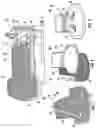 Fig. 04 - Foot ledge structure for toilet