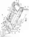Fig. 07 - Foot ledge structure for toilet