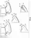 Fig. 12 - Foot ledge structure for toilet