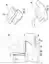 Fig. 22 - Foot ledge structure for toilet
