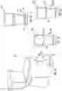 Fig. 23 - Foot ledge structure for toilet