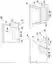 Fig. 24 - Foot ledge structure for toilet