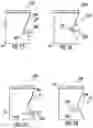 Fig. 29 - Foot ledge structure for toilet