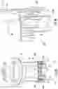 Fig. 34 - Foot ledge structure for toilet