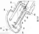 Fig. 44 - Foot ledge structure for toilet
