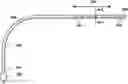 Fig. 01 - Stimulation lead with electrodes configured for sensing and stimulation over a partial circumference