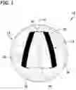 Fig. 02 - Golf ball with indicia