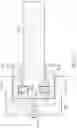 Fig. 09 - Seal for separation device