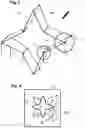 Fig. 03 - Security element comprising micro-reflectors for a perspective representation of a motif