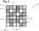 Fig. 04 - Security element comprising micro-reflectors for a perspective representation of a motif