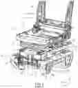 Fig. 02 - Vehicle seat comprising a restraint system for the adjustment and suspension device