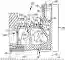 Fig. 01 - Pump with axially-elongated annular seal element between inducer and impeller