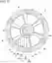Fig. 09 - Thrust foil bearing