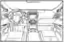 Fig. 01 - Navigation system and display method of a navigation map