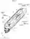 Fig. 07 - Developing cartridge including first and second cams connected by connection member and movable relative to casing
