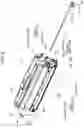 Fig. 06 - Developing cartridge including first arm pivotally movable along with pivotal movement of cam and along with rotation of first shaft