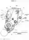 Fig. 08 - Developing cartridge including first arm pivotally movable along with pivotal movement of cam and along with rotation of first shaft