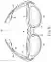 Fig. 16 - Eye movement detecting device, electronic device and system