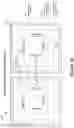 Fig. 25 - Full-duplex single-panel antenna system for satellite and telecommunicaiton systems