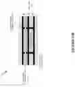 Fig. 27 - Full-duplex single-panel antenna system for satellite and telecommunicaiton systems