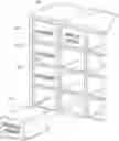 Fig. 01 - Integrated and Compartmentalized System and Method for Food Storage and Processing