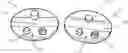 Fig. 01 - Split shot fishing line weight