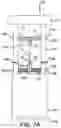 Fig. 10 - Rodent trap having a pivoting hammer