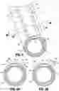 Fig. 04 - Surgical access device including alternating cutout fluid flow pathway for anchor inflation and deflation