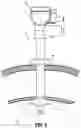 Fig. 06 - Surgical access device including alternating cutout fluid flow pathway for anchor inflation and deflation
