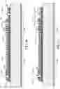 Fig. 19 - Microelectromechanical microphone with membrane trench reinforcements and method of fabrication