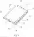 Fig. 07 - Multi-layer dryer sheet folded such that indented embossments face towards one another