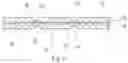 Fig. 09 - Multi-layer dryer sheet folded such that indented embossments face towards one another