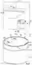Fig. 20 - Ceiling mounted kitchen faucet