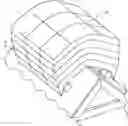 Fig. 01 - ROOF SLING SHINGLE SUPPORT STRUCTURE