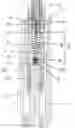 Fig. 01 - Contacting device of a voltage transmission device of an ignition device of a large engine, spark-plug, ignition device and large engine