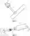 Fig. 02 - Pressure switch assembly having quick connect capillary tube