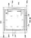 Fig. 07 - Cover for socket of fan wall