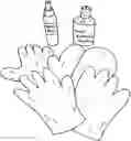 Fig. 01 - Antibacterial Disposable Gloves