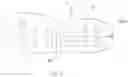 Fig. 03 - Shock absorption shoe having at least one inflatable shock absorption module hidden inside the shoe in which air pressure is adjustable